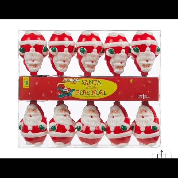 Santa Noma Heritage LED Incandescent Indoor String Lights - Picture 4 of 7